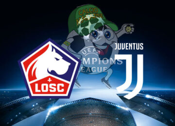 Lille Juventus cronaca diretta live risultato in tempo reale