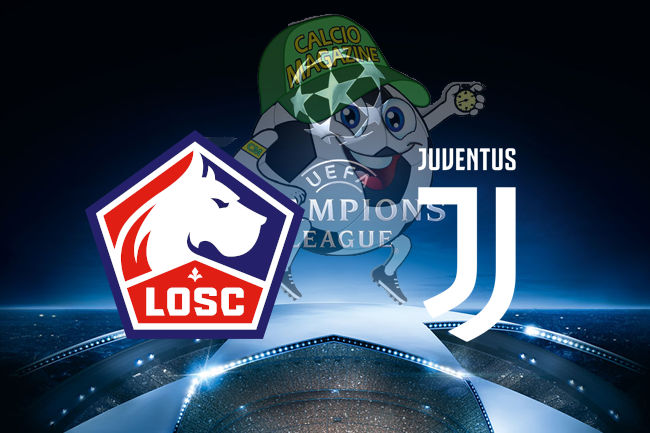 Lille Juventus cronaca diretta live risultato in tempo reale