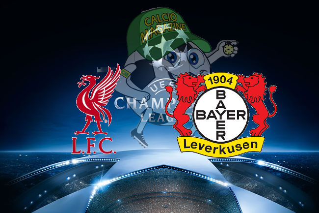 Liverpool Bayer Leverkusen cronaca diretta live risultato in tempo reale