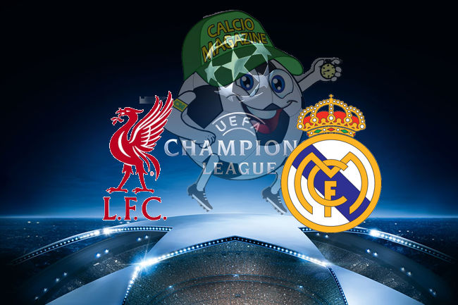 Liverpool Real Madrid cronaca diretta live risultato in tempo reale