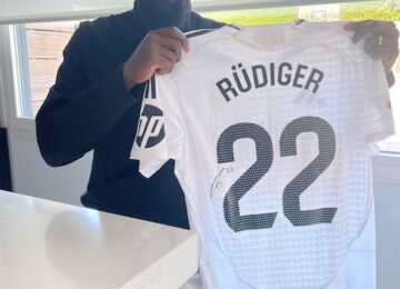 maglia asta rudiger