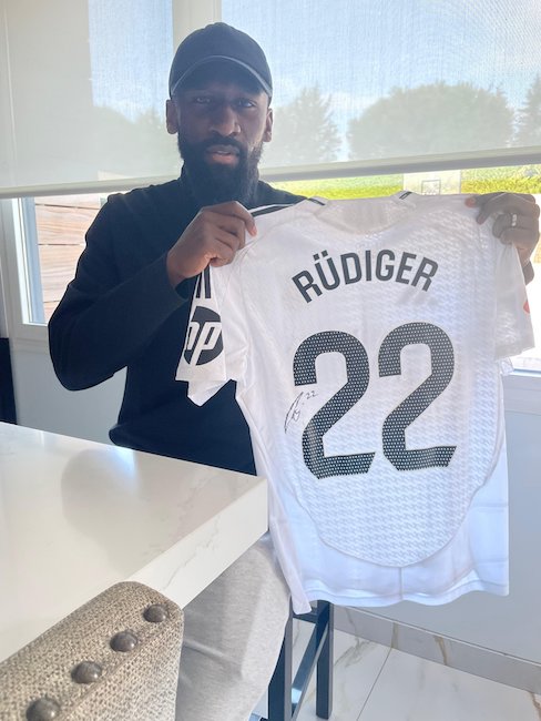 maglia asta rudiger