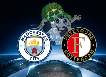 Manchester City Feyenoord cronaca diretta live risultato tempo reale