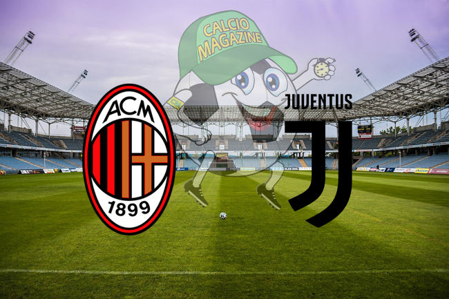 Milan Juventus cronaca diretta live risultato in tempo reale