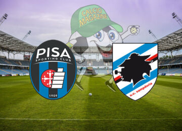 Pisa Sampdoria cronaca diretta live risultato in tempo reale