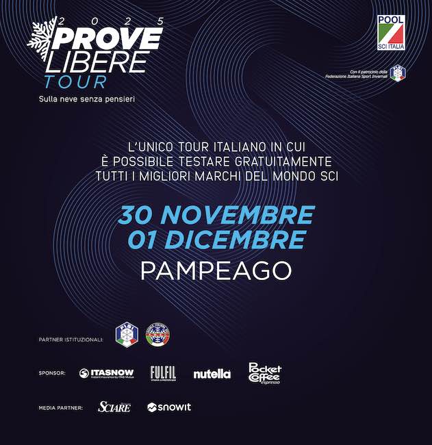 prove libere tour 2025