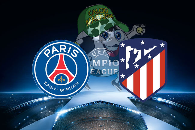 PSG Atletico Madrid cronaca diretta live risultato in tempo reale