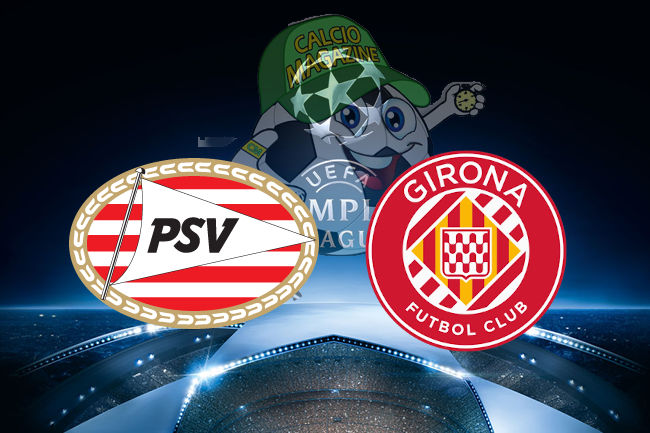 PSV Girona cronaca diretta live risultato in tempo reale