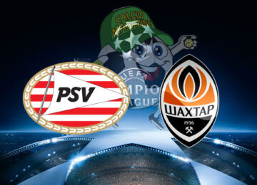 PSV Shakhtar cronaca diretta live risultato in tempo reale