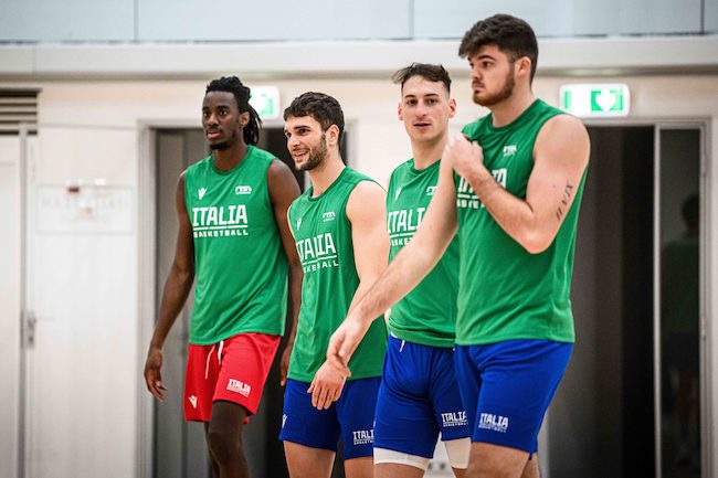 raduno italia basket