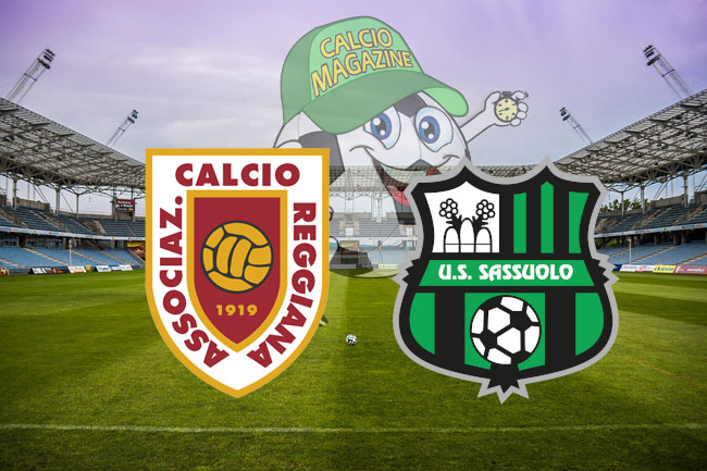 Reggiana Sassuolo cronaca diretta live risultato in tempo reale