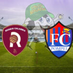 Reggina Pompei cronaca diretta live risultato in tempo reale