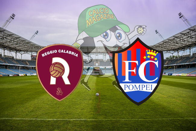 Reggina Pompei cronaca diretta live risultato in tempo reale