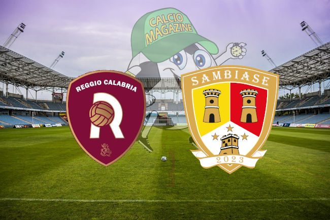 Reggina Sambiase cronaca diretta live risultato in tempo reale