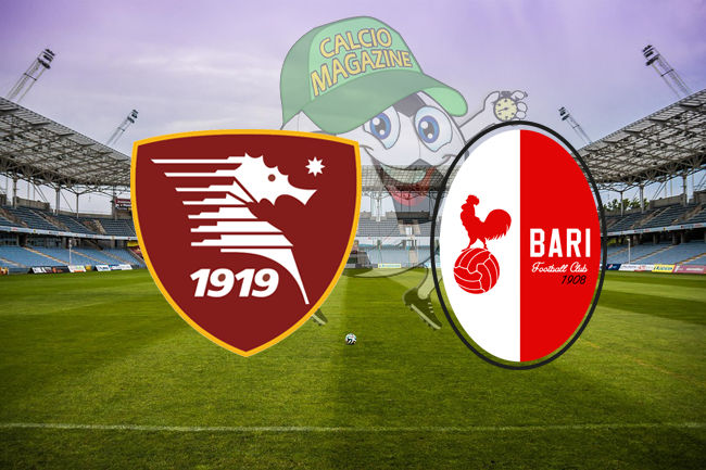 Salernitana Bari cronaca diretta live risultato in tempo reale