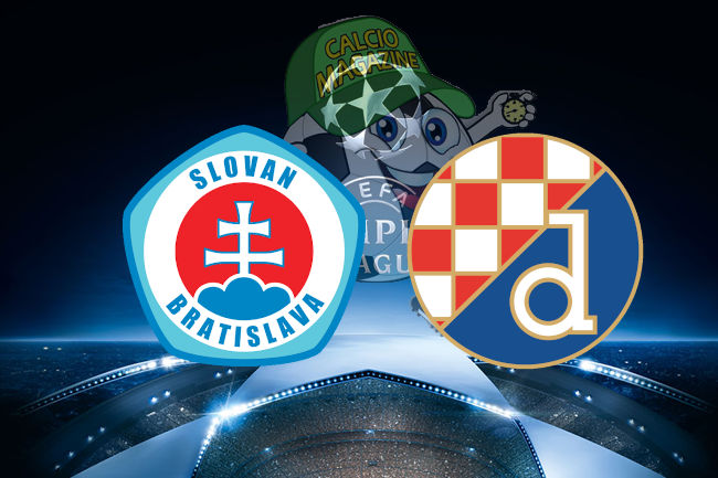 Slovan Bratislava Dinamo Zagabria cronaca diretta live risultato in tempo reale