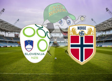 Slovenia Norvegia cronaca diretta live risultato tempo reale