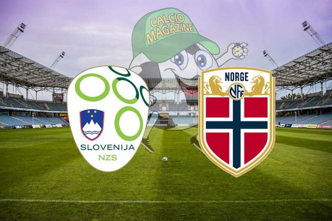 Slovenia Norvegia cronaca diretta live risultato tempo reale