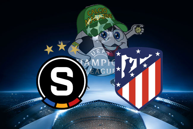 Sparta Praga Atletico Madrid cronaca diretta live risultato in tempo reale