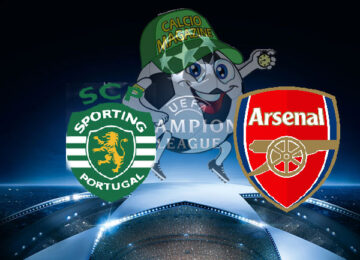 Sporting Lisbona Arsenal cronaca diretta live risultato in tempo reale