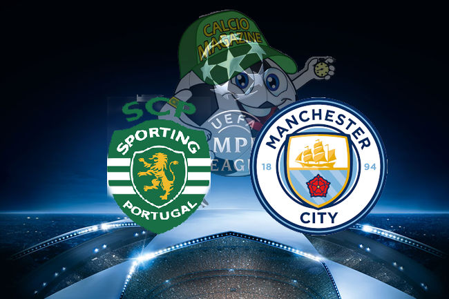 Sporting Manchester City cronaca diretta live risultato in tempo reale