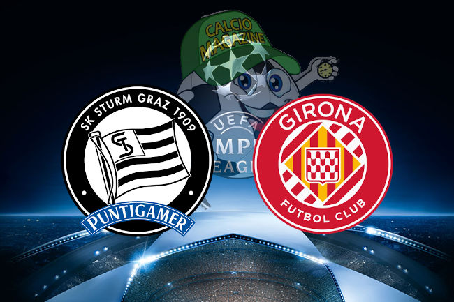 Sturm Graz Girona cronaca diretta live risultato in tempo reale