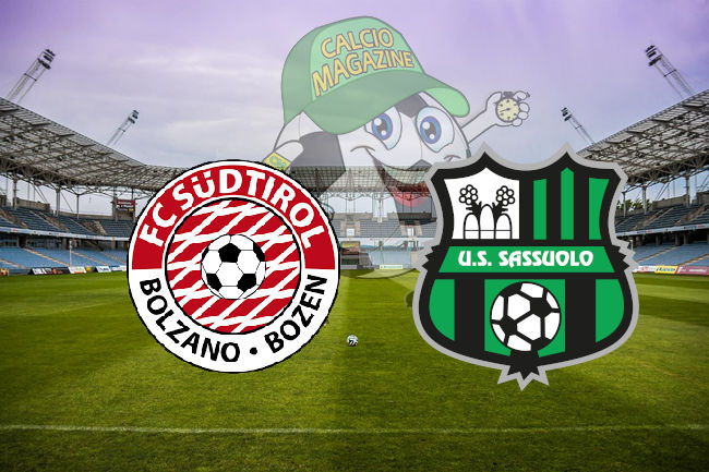 Sudtirol Sassuolo cronaca diretta live risultato in tempo reale