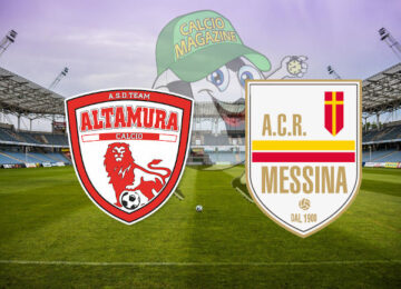 Team Altamura Messina cronaca diretta live risultato in tempo reale