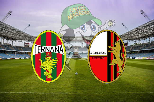 Ternana Lucchese cronaca diretta live risultato in tempo reale