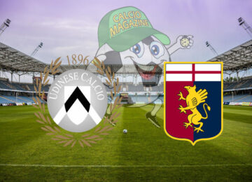 Udinese Genoa cronaca diretta live risultato in tempo reale