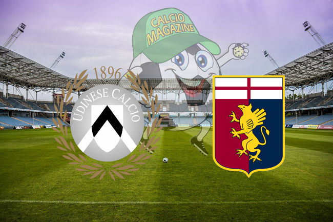 Udinese Genoa cronaca diretta live risultato in tempo reale