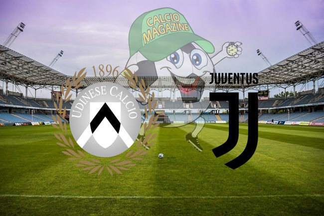 Udinese Juventus cronaca diretta live risultato in tempo reale