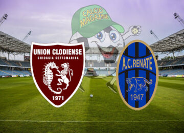 Union Clodiense Renate cronaca diretta live risultato tempo reale