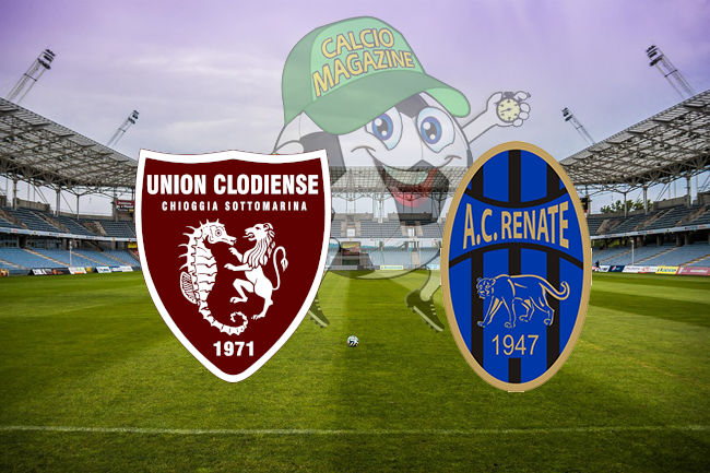 Union Clodiense Renate cronaca diretta live risultato tempo reale