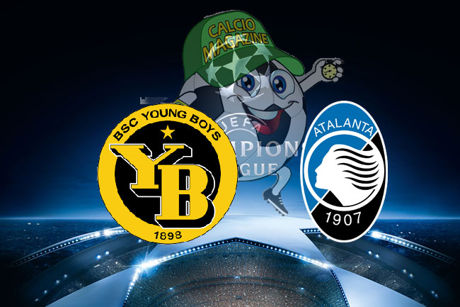 Young Boys Atalanta cronaca diretta live risultato tempo reale