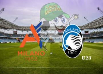 Alcione Milano Atalanta U23 cronaca diretta live risultato in tempo reale