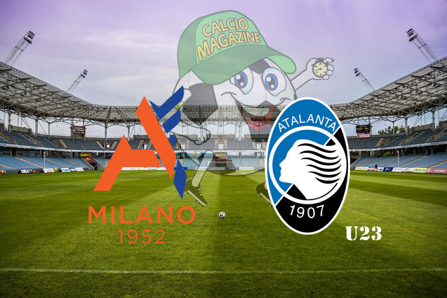 Alcione Milano Atalanta U23 cronaca diretta live risultato in tempo reale