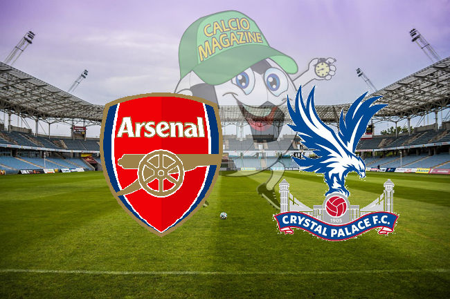 Arsenal Crystal Palace cronaca diretta live risultato in tempo reale