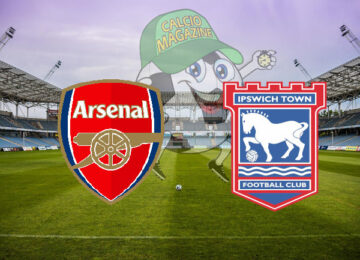 Arsenal Ipswich Town cronaca diretta live risultato in tempo reale