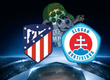 Atletico Madrid Slovan Bratislava cronaca diretta live risultato in tempo reale