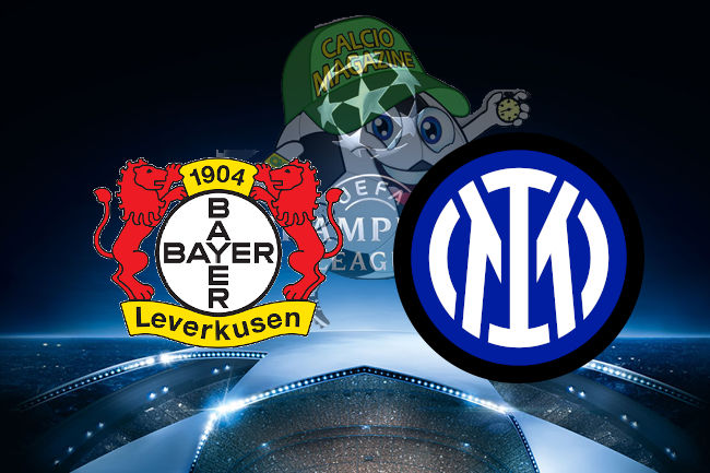 Bayer Leverkusen Inter cronaca diretta live risultato in tempo reale