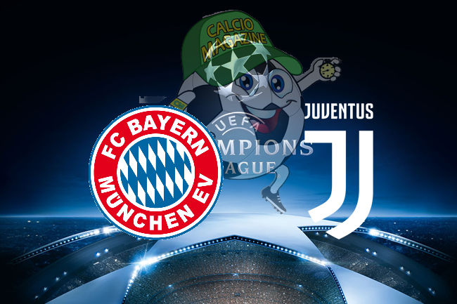 Bayern Monaco Juventus cronaca diretta live risultato in tempo reale