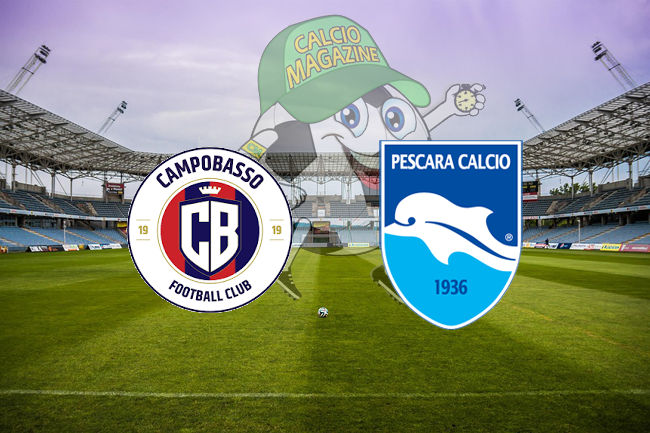 Campobasso Pescara cronaca diretta live risultato in tempo reale