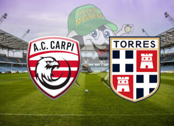 Carpi Torres cronaca diretta live risultato in tempo reale