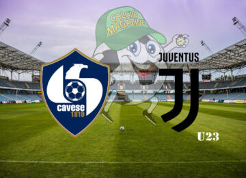 Cavese Juventus Next Gen cronaca diretta live risultato in tempo reale