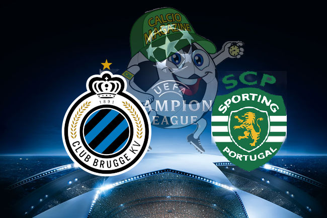 Club Brugge Sporting cronaca diretta live risultato in tempo reale