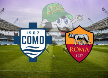 Como Roma cronaca diretta live risultato in tempo reale