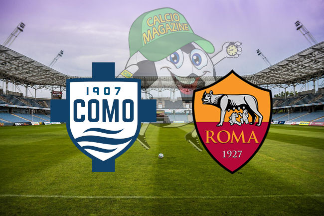 Como Roma cronaca diretta live risultato in tempo reale