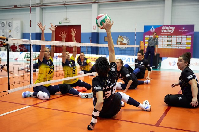 coppa italia femminile sitting volley