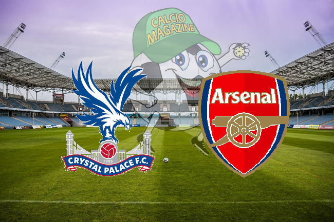 Crystal Palace Arsenal cronaca diretta live risultato in tempo reale